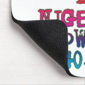 私はナイジェリア人のドワーフ・ヤギが大好き マウスパッド (コーナー)