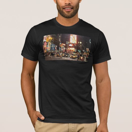 私はナイトライフを愛します! -ワイシャツ Tシャツ (正面)