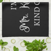 私はナイトリーの私のような女の子だ キッチンタオル (折り畳み)