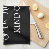 私はナイトリーの私のような女の子だ キッチンタオル (四つ折り)