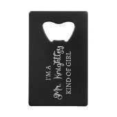 私はナイトリーの私のような女の子だ クレジットカード栓抜き (裏面)