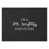 私はナイトリーの私のような女の子だ テーブルクロス (正面(横))