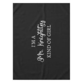 私はナイトリーの私のような女の子だ テーブルクロス (正面)