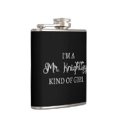 私はナイトリーの私のような女の子だ フラスク (右)