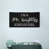 私はナイトリーの私のような女の子だ 横断幕 (トレードショー)