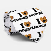 私はナゲットを愛します ネクタイ (ロール)