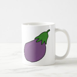 私はナスだ コーヒーマグカップ
