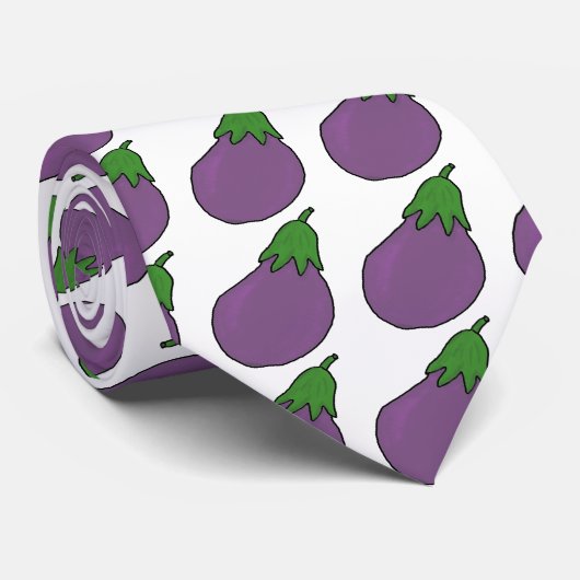 私はナスです ネクタイ (ロール)