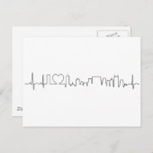 私はナッシュビルが並外れたスタイルで大好き ポストカード (正面/裏面)