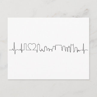 私はナッシュビルが並外れたスタイルで大好き ポストカード