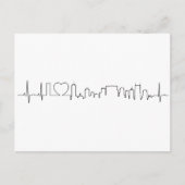 私はナッシュビルが並外れたスタイルで大好き ポストカード (正面)