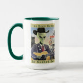 私はナッシュビル・マグで見られた マグカップ (左)