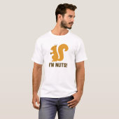 私はナッツ Tシャツ (正面フル)