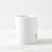 私はナットの束が落ちた私の系譜を揺すりました コーヒーマグカップ (中央)