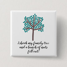 私はナットの束が落ちた私の系譜を揺すりました