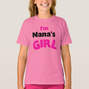 私はナナの女の子です Tシャツ