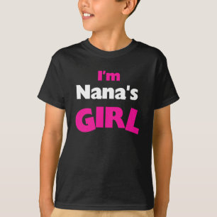 私はナナの女の子です Tシャツ
