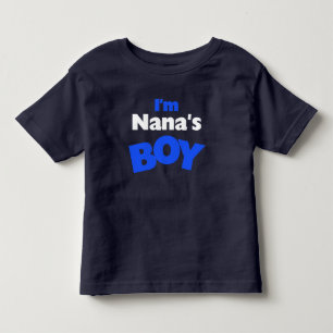 私はナナの少年 トドラーTシャツ