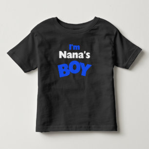 私はナナの少年 トドラーTシャツ