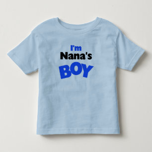 私はナナの少年 トドラーTシャツ