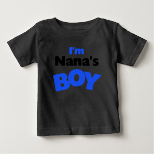 私はナナの少年 ベビーTシャツ