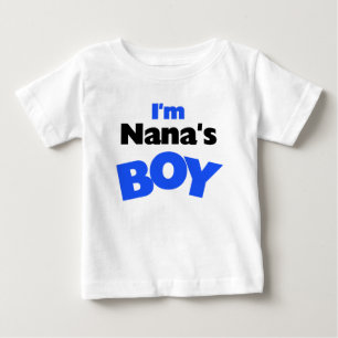 私はナナの少年 ベビーTシャツ