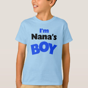 私はナナの男の子です Tシャツ