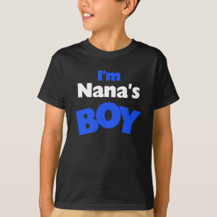 私はナナの男の子です Tシャツ
