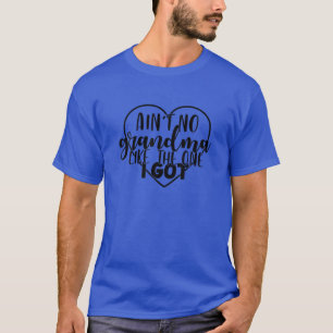 私はナナグランのような得おばあさおもしろいん Tシャツ