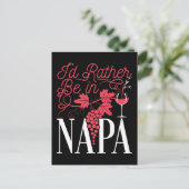 私はナパに居たい ポストカード (スタンド正面)