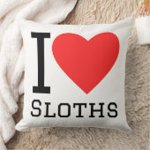 私はナマケモノが大好き クッション (ブランケット)