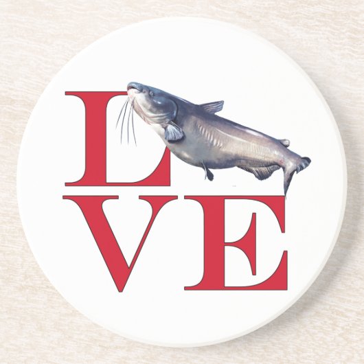 私はナマズが大好き コースター (正面)