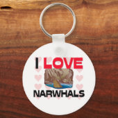 私はナルハルが大好き キーホルダー (正面)