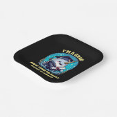 私はナルファルの卒業生だ！今、波を作る時間 ペーパープレート (傾斜あり)