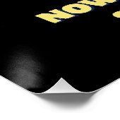 私はナルファルの卒業生だ！今、波を作る時間 ポスター (コーナー)