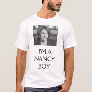 私はナンシーの男の子です Tシャツ