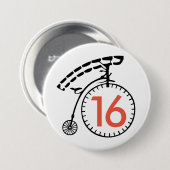 私はナンバーズではない。 缶バッジ (正面&裏面)