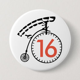 私はナンバーズではない。 缶バッジ