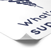 私はナースあなたの超大国は何? ポスター (角)