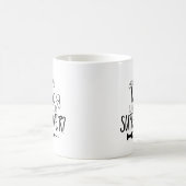 私はナースあなたの超大国コーヒーマグは何だ コーヒーマグカップ (中央)