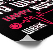 私はナースだ今週は私の週の幸せなナース週5月 ポスター (角)