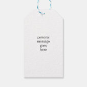 私はナースだ、あなたの超大国 ギフトタグ (裏面)