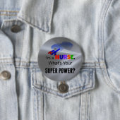 私はナースだ。お前の力すごいは? 缶バッジ (インサイチュ)