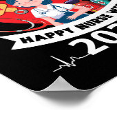 私はナースで、今週は幸せなナース週 ポスター (角)