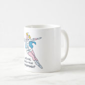 私はナースなんだ超大国 コーヒーマグカップ (正面右)