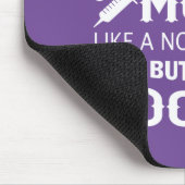 私はナースのお母さんです マウスパッド (コーナー)