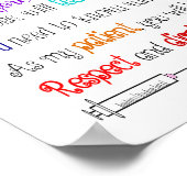 私はナースのポスター ポスター (角)