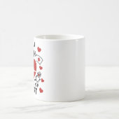 私はナースハート コーヒーマグカップ (中央)
