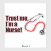 私はナース医療おもしろい看護だ シール (シート)