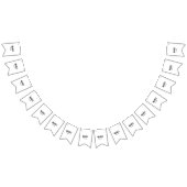 私はナース医療の専門家あなたの名前を追加文字simpl バンティングフラッグ (全)